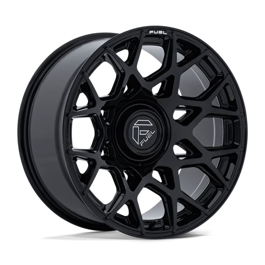 Fuel 1PC FC907 HEIST Gloss Black wheel