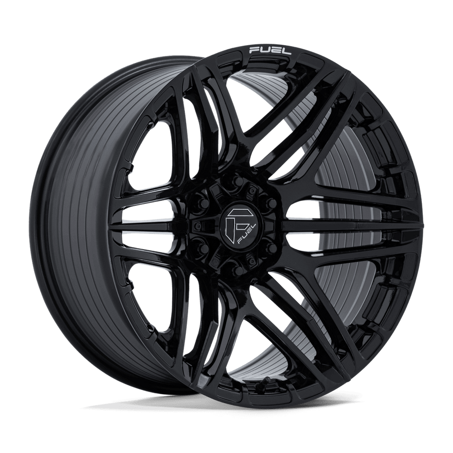 Fuel 1PC FC909 WEAPON Gloss Black wheel