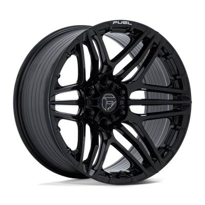 Fuel 1PC FC909 WEAPON Gloss Black wheel