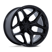 Fuel 1PC FLUX Gloss Black wheel