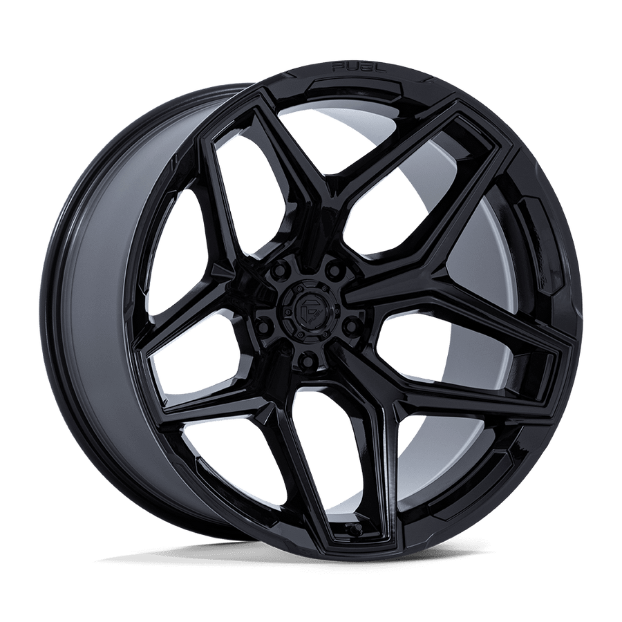 Fuel 1PC FLUX Gloss Black wheel