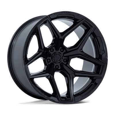 Fuel 1PC FLUX Gloss Black wheel