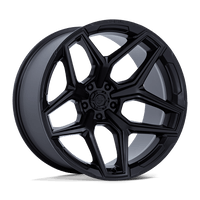 Fuel 1PC FLUX Blackout wheel