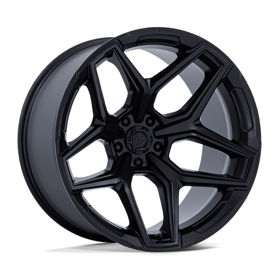 Fuel 1PC FLUX Blackout wheel