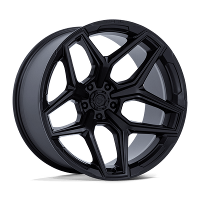 Fuel 1PC FLUX Blackout wheel