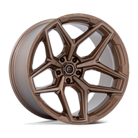 Fuel 1PC FLUX Platinum Bronze wheel