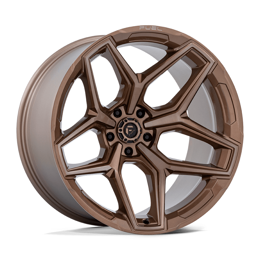 Fuel 1PC FLUX Platinum Bronze wheel