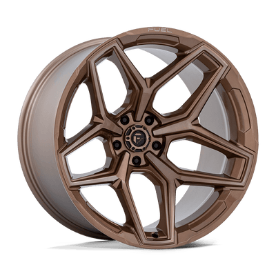 Fuel 1PC FLUX Platinum Bronze wheel