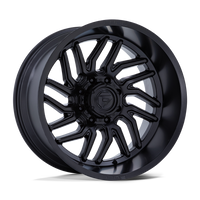 Fuel 1PC D864 HURRICANE Blackout wheel