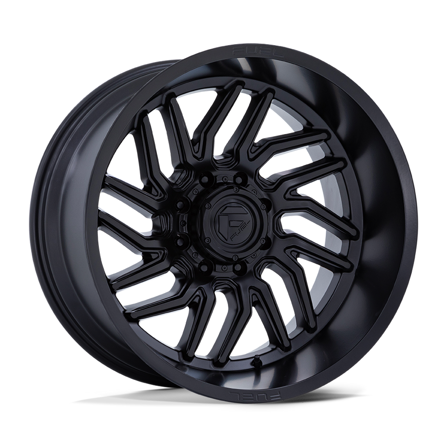 Fuel 1PC D864 HURRICANE Blackout wheel