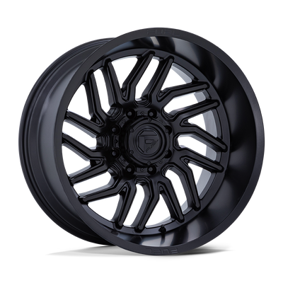 Fuel 1PC D864 HURRICANE Blackout wheel