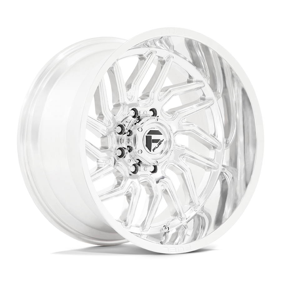 Fuel 1PC D809 HURRICANE Polished Milled wheel