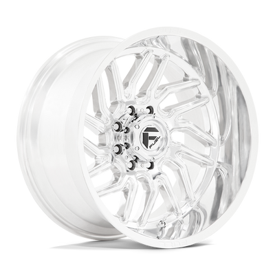 Fuel 1PC D809 HURRICANE Polished Milled wheel