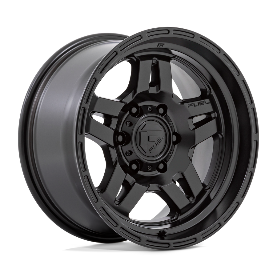 Fuel 1PC D799 OXIDE Blackout wheel