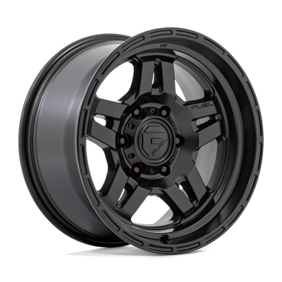 Fuel 1PC D799 OXIDE Blackout wheel