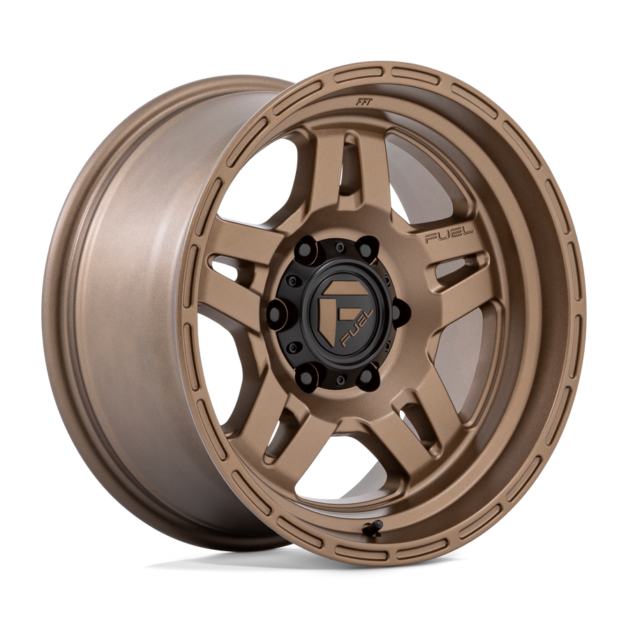 Fuel 1PC D800 OXIDE Matte Bronze wheel