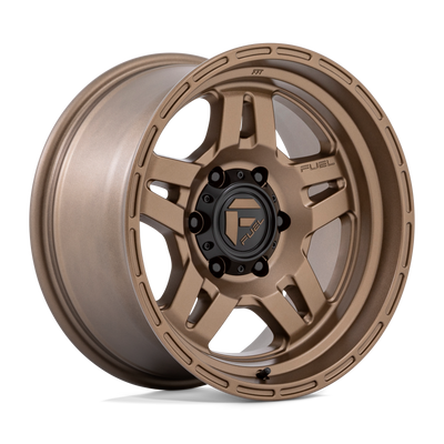 Fuel 1PC D800 OXIDE Matte Bronze wheel