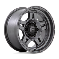 Fuel 1PC D801 OXIDE Matte Gunmetal wheel
