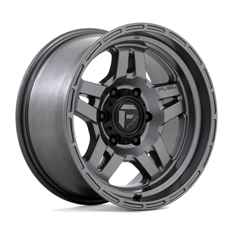 Fuel 1PC D801 OXIDE Matte Gunmetal wheel