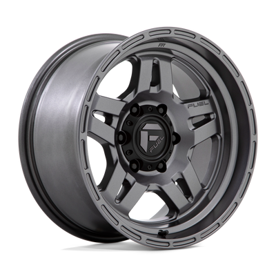 Fuel 1PC D801 OXIDE Matte Gunmetal wheel