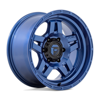 Fuel 1PC D802 OXIDE Dark Blue wheel