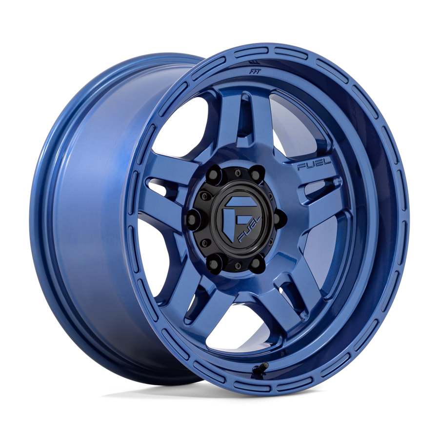 Fuel 1PC D802 OXIDE Dark Blue wheel
