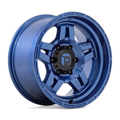 Fuel 1PC D802 OXIDE Dark Blue wheel