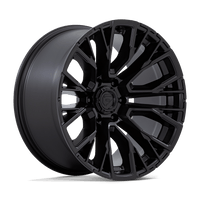 Fuel 1PC D847 REBAR Blackout wheel