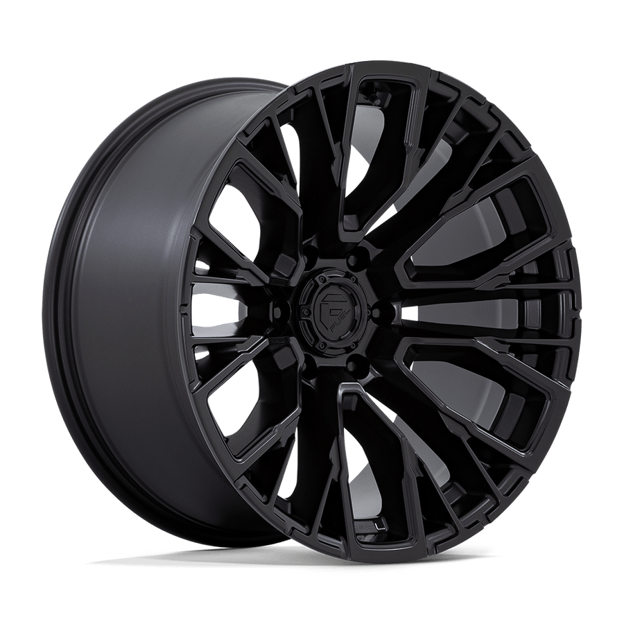Fuel 1PC D847 REBAR Blackout wheel