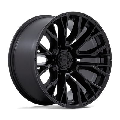 Fuel 1PC D847 REBAR Blackout wheel