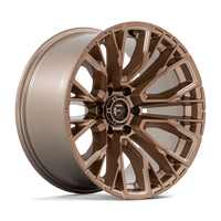 Fuel 1PC D850 REBAR Platinum Bronze Milled wheel