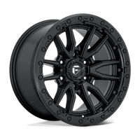 Fuel 1PC D679 REBEL Matte Black wheel