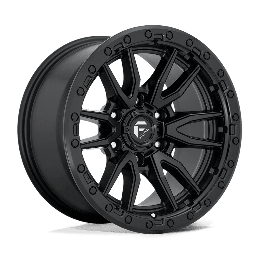 Fuel 1PC D679 REBEL Matte Black wheel