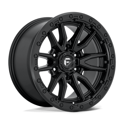 Fuel 1PC D679 REBEL Matte Black wheel