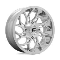 Fuel UTV D204 RUNNER UTV Polished wheel