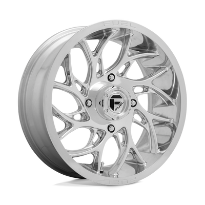Fuel UTV D204 RUNNER UTV Polished wheel