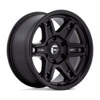 Fuel 1PC D836 SLAYER Matte Black wheel