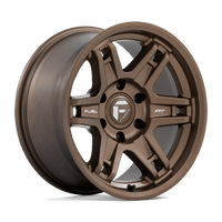 Fuel 1PC D837 SLAYER Matte Bronze wheel