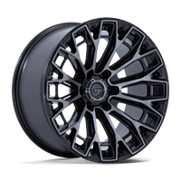 Fuel 1PC FC882 TRAX Gloss Black Machined Face Dtcc wheel