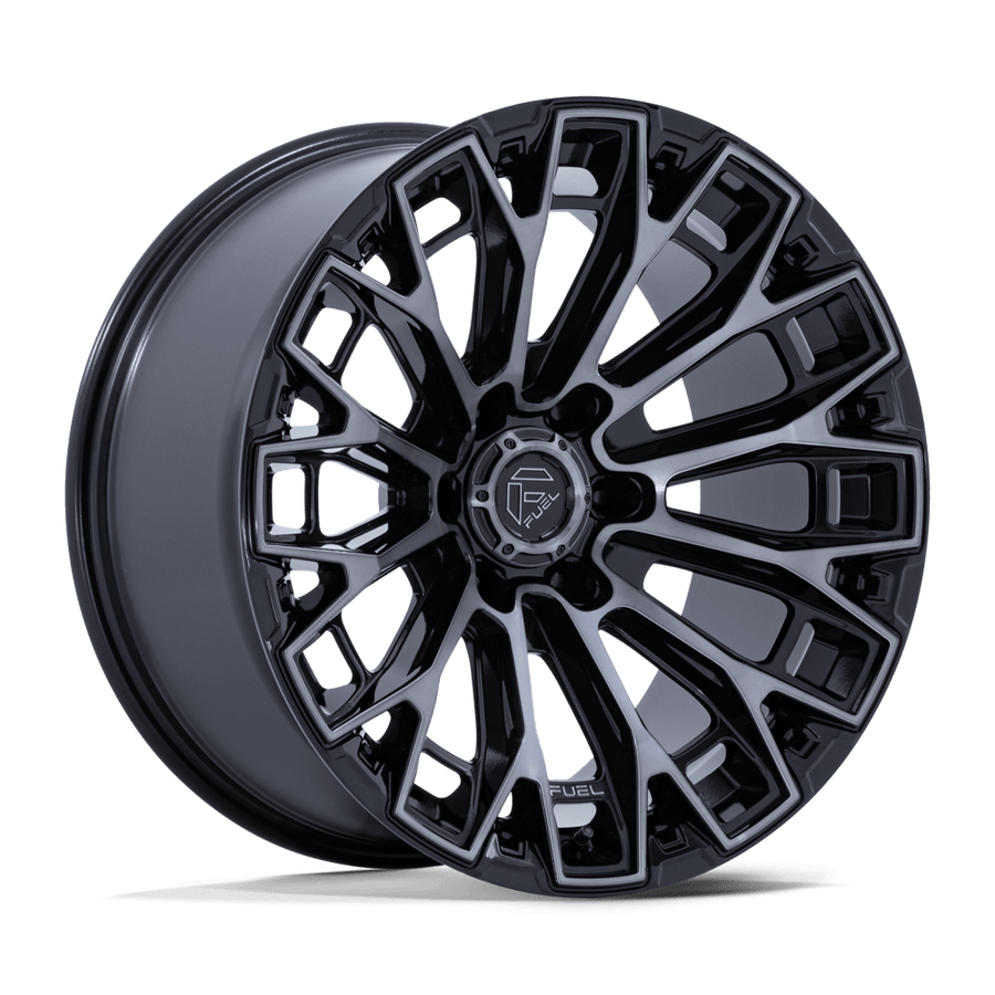 Fuel 1PC FC882 TRAX Gloss Black Machined Face Dtcc wheel