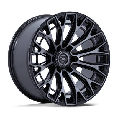 Fuel 1PC FC882 TRAX Gloss Black Machined Face Dtcc wheel