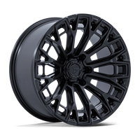 Fuel 1PC FC882 TRAX Matte Black wheel