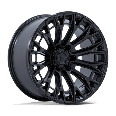 Fuel 1PC FC882 TRAX Matte Black wheel