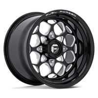Fuel UTV FV400 SCEPTER UTV Gloss Black Milled wheel