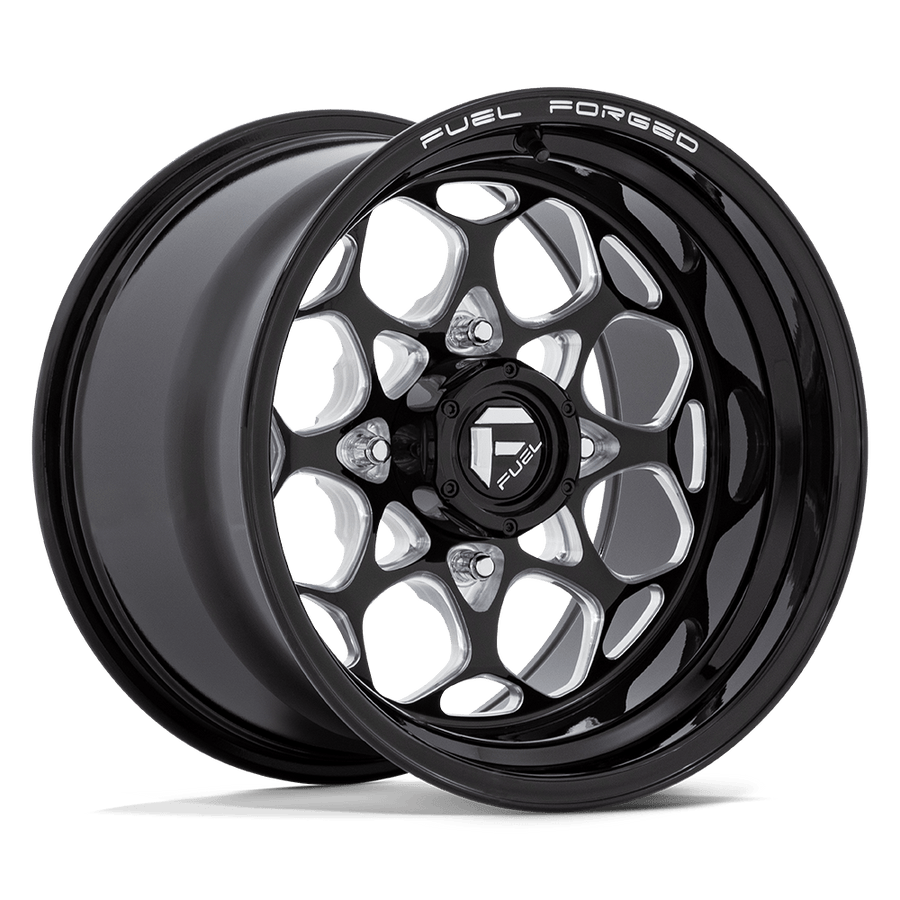 Fuel UTV FV400 SCEPTER UTV Gloss Black Milled wheel