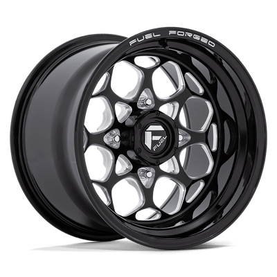 Fuel UTV FV400 SCEPTER UTV Gloss Black Milled wheel