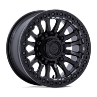 Fuel UTV FV125 RINCON UTV BEADLOCK Blackout wheel