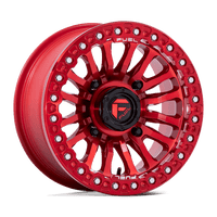 Fuel UTV FV125 RINCON UTV BEADLOCK Candy Red wheel