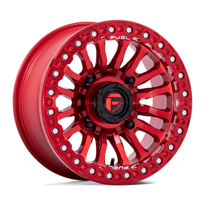 Fuel UTV FV125 RINCON UTV BEADLOCK Candy Red wheel