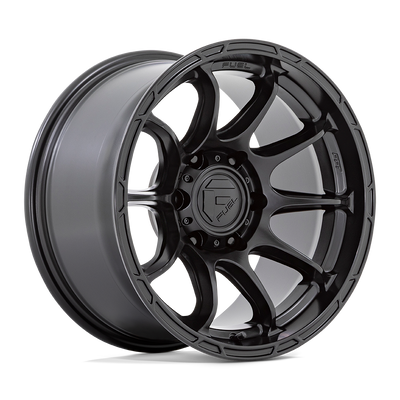 Fuel 1PC D791 VARIANT Matte Black wheel